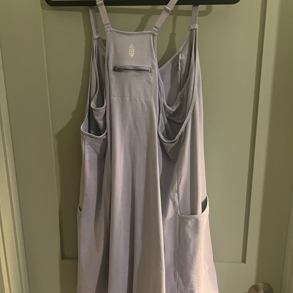 FP Movement by Free People Purple Mini Dress - Picture 3 of 4